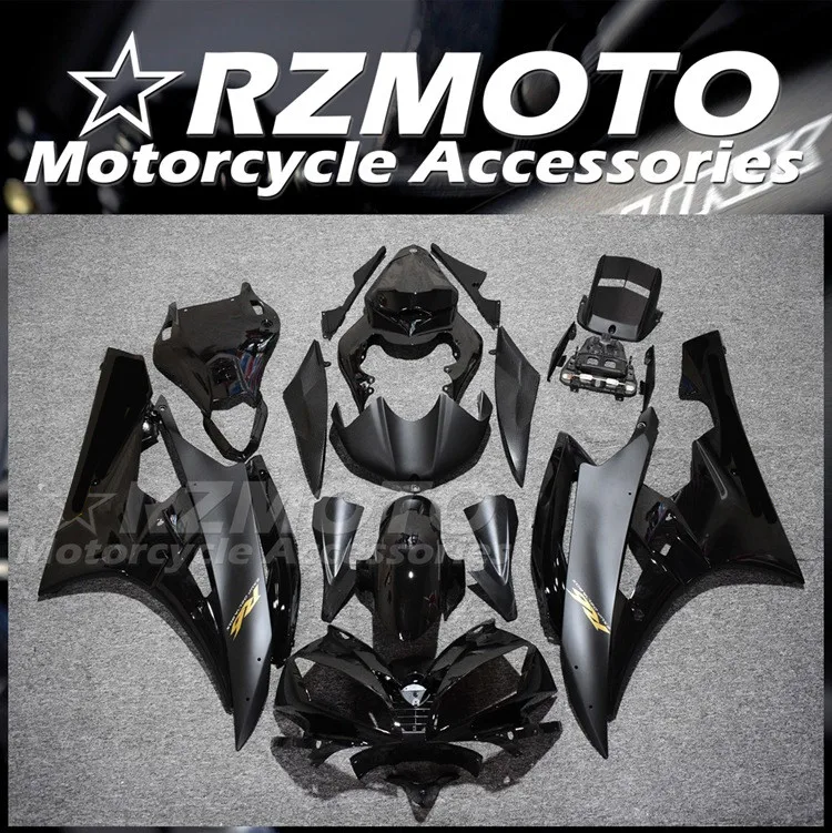 

Injection Mold New ABS Whole Fairings Kit Fit for YAMAHA YZF-R6 R6 06 07 2006 2007 Bodywork Set Black