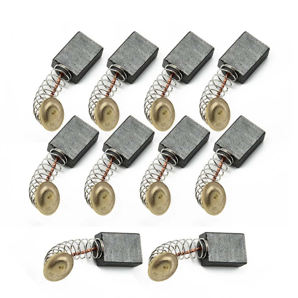 10 шт., карбоновая щетка для цепной пилы, 6x12x17 мм | AliExpress