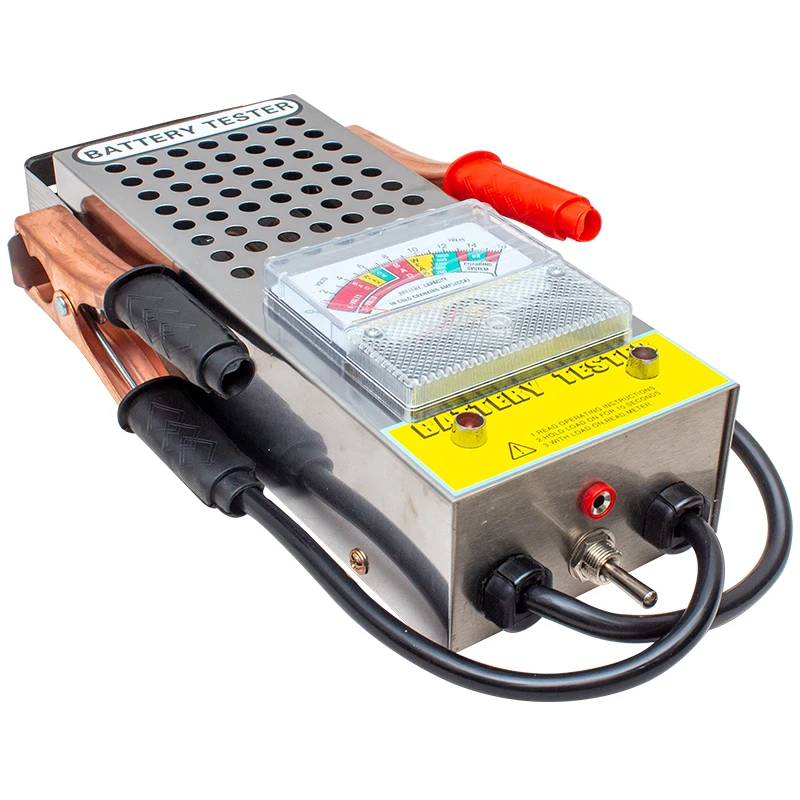 Профессиональный тестер аналогового аккумулятора POWERMASTER PM-19432 6V/12V 125A |
