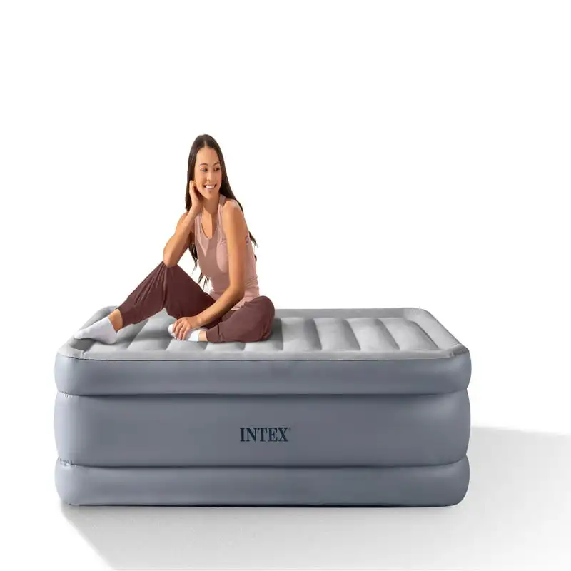 

Dura-Beam Raised Air Bed Mattress with Internal - Twin