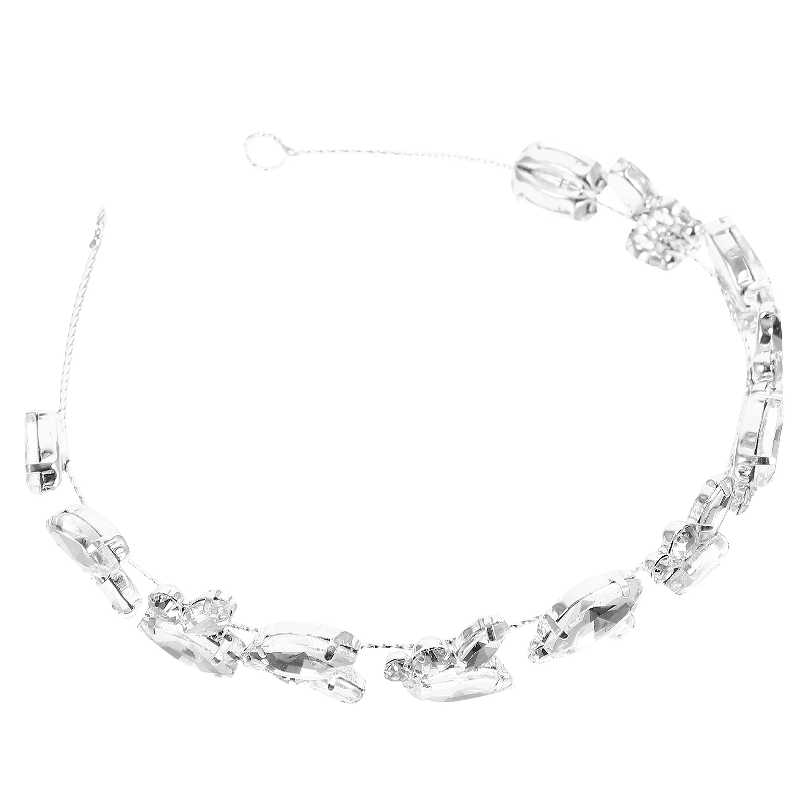 

Wedding Wedding Wedding Wedding Hair Accessories Bridal Wedding Bride Headband Decorative Women Alloy Zircon Party