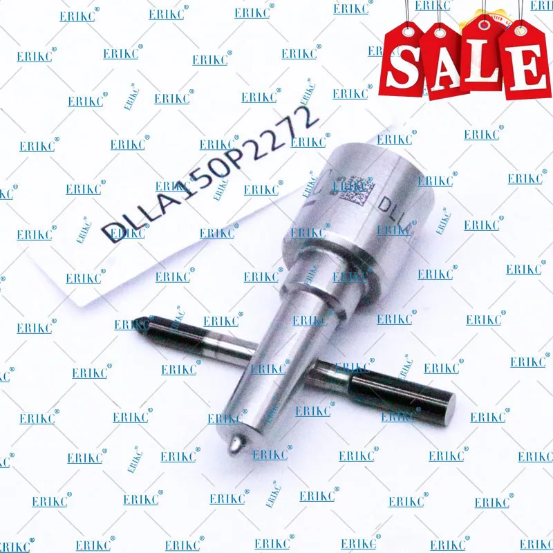 Лидер продаж ERIKC детали для форсунок Dlla150p2272 Cr оригинальный топливный инжектор Dlla