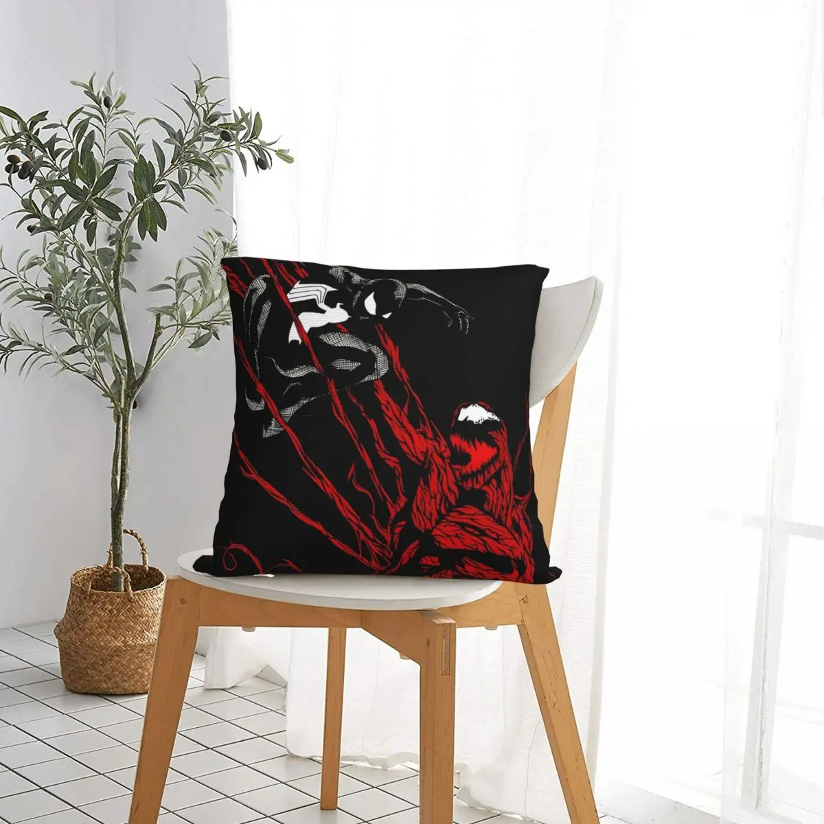 Гвоздика! Наволочки из полиэстера кровать автомобиль комикс паук Человек-паук