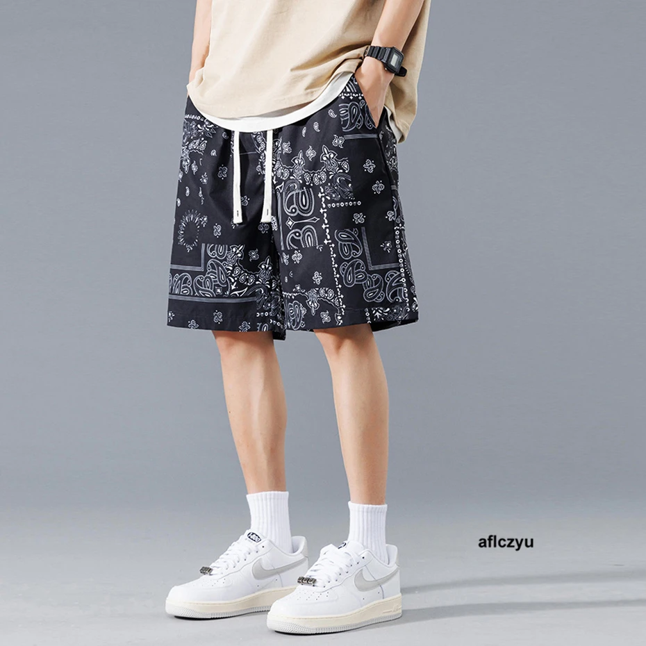 Мужские Летние Шорты бриджи модные повседневные короткие брюки большой размер 8XL