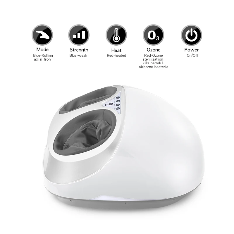 

hot new products 2021 air pressure foot massager