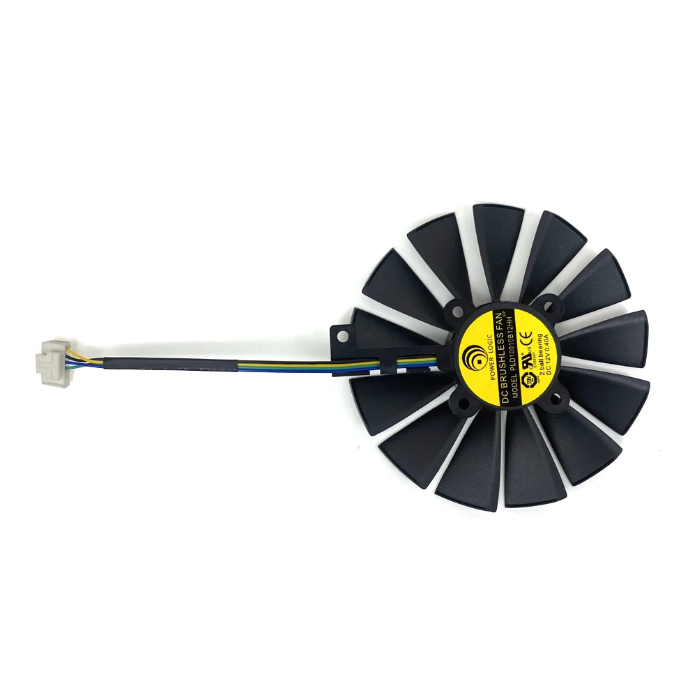 Новый 95 мм 6PIN PLD10010B12HH охлаждающий вентилятор GTX1660 1660TI RTX 2060 для графической карты