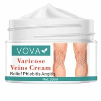 varicose veins cream 30ml nourish soothe phlebitis remove spider swelling pain relief ointment medical plaster