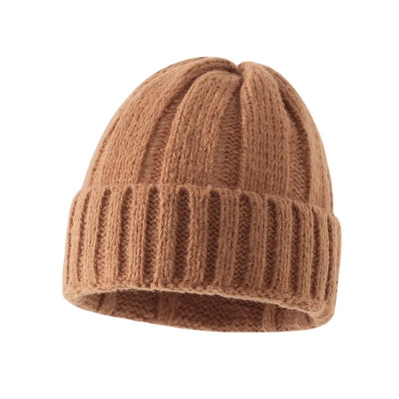 

Осенне-зимняя Новинка 2022, Женская светильник ПКА со световой полосой, модная теплая шапка в Корейском стиле с рисунком дыни