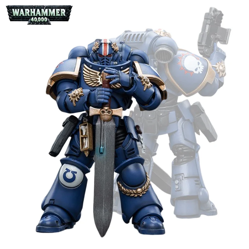 

В наличии Warhammer 4000 1/18 Аниме фигурки Ultramarines Primaris, лейтенант, аргаранта, ПВХ фигурки, модели игрушек