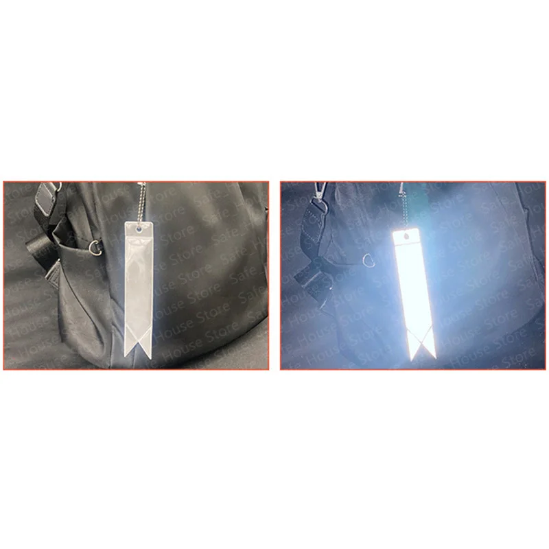 

Светоотражающие брелоки для детей 2 шт