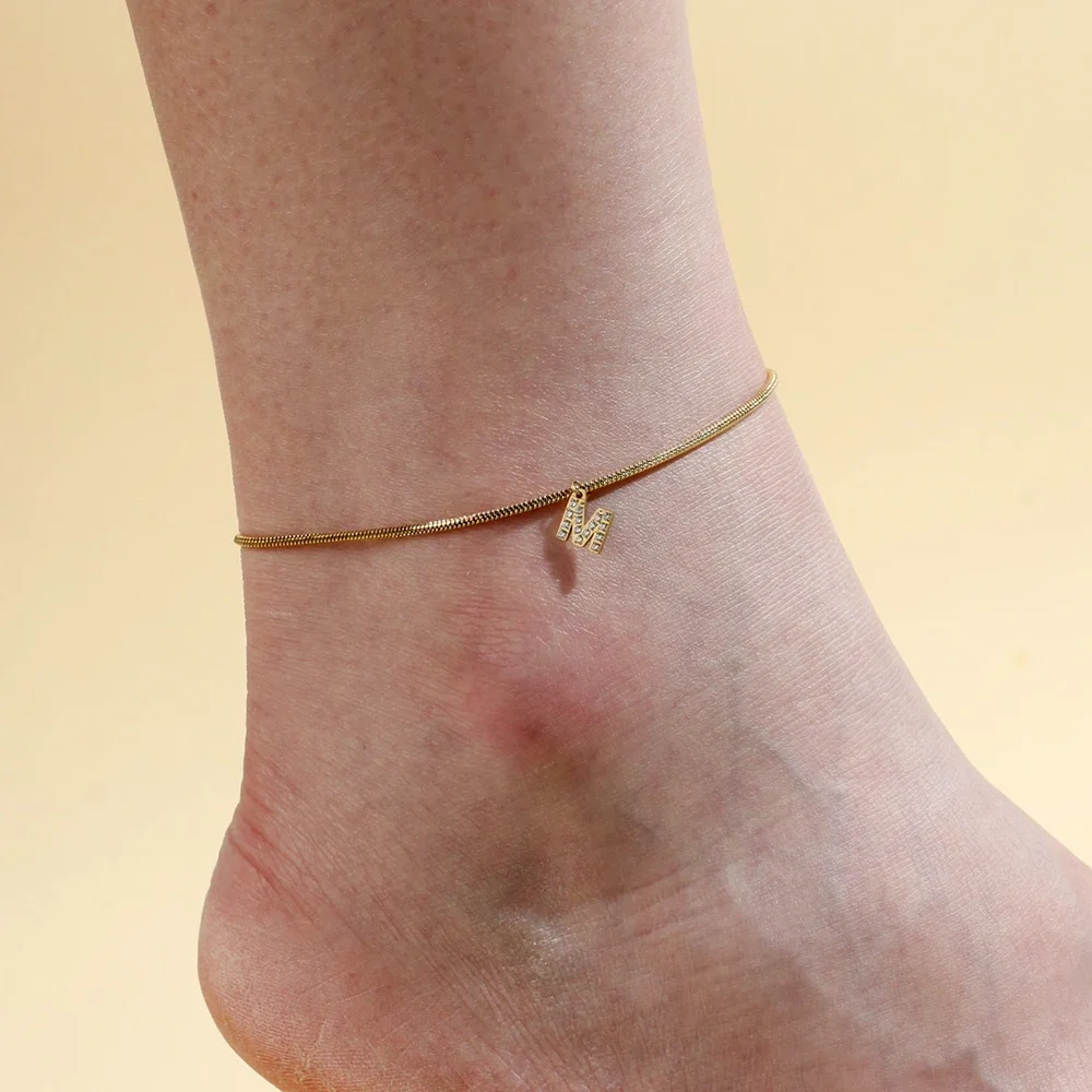 Браслет для пар аксессуары сделай сам цепочка из циркония 26 дюймов подвеска