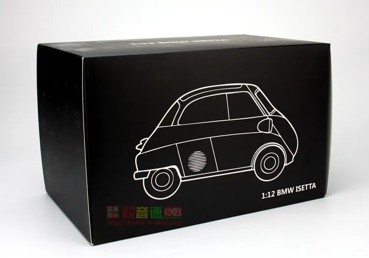 Металлическая модель автомобиля BMW Egg Isetta в масштабе 1:12 от Diecast Kengfai (art.: 3920d9fc53cb3) - 3920d9fc53cb3