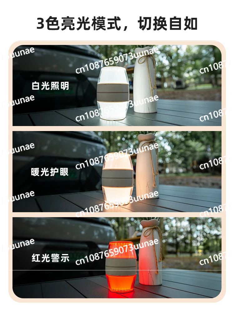 Havnby витая яркая палатка для кемпинга с длинным временем работы от аккумулятора