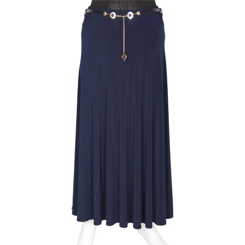 

Dorlie Sandy Combed Cloche Dark Blue Skirt