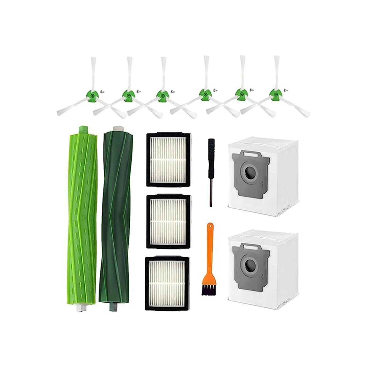 

Suitable for Sweeping Robot Accessories Dust Bag I7 I7+ E5 E6 I3 Main Brush Side Brush Filter Accessories