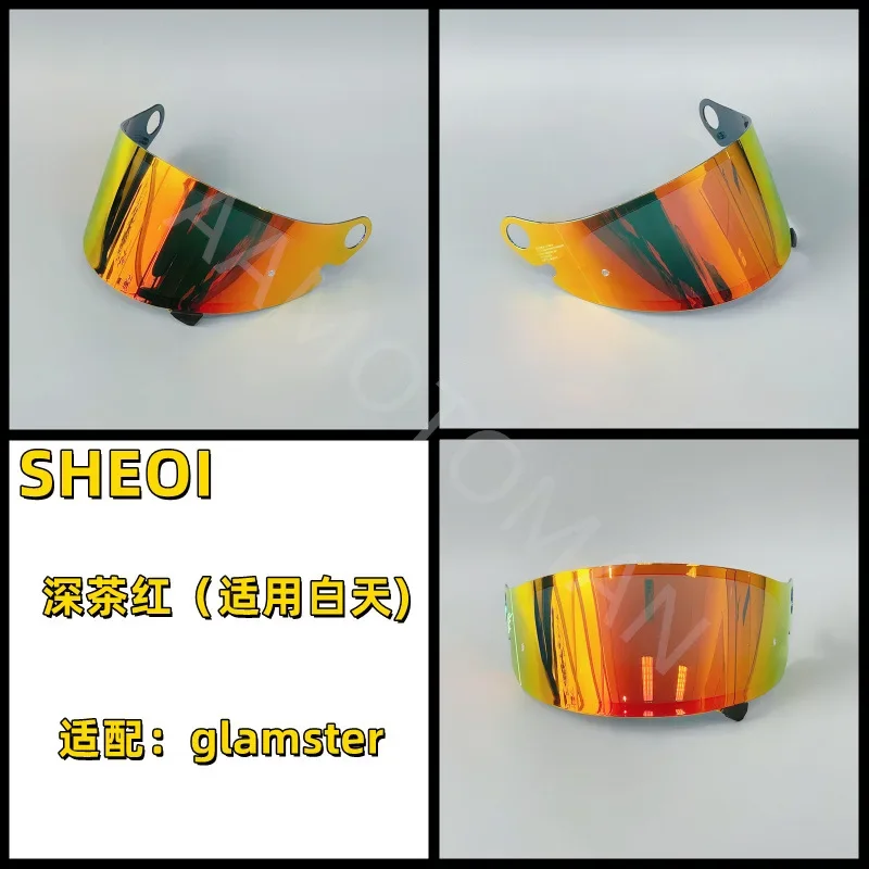 Фотохромный козырек для мотоциклетного шлема Shoei Glamster