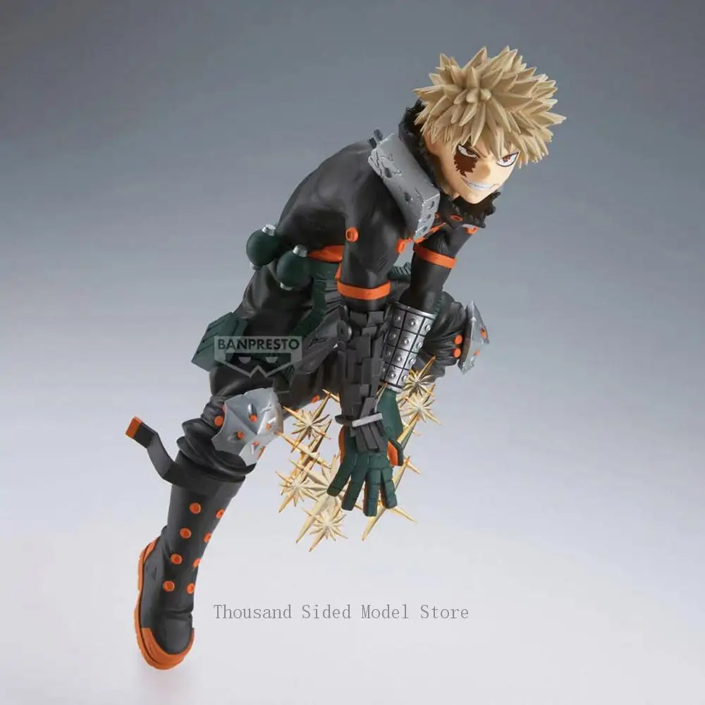 Оригинальный Banpresto MAXIMATIC My Hero Academia Bakugou Katsuki, аниме-фигурка, модель из ПВХ, коллекционные игрушки, мультяшный подарок (art.: 3920d32405cb0) - 3920d32405cb0