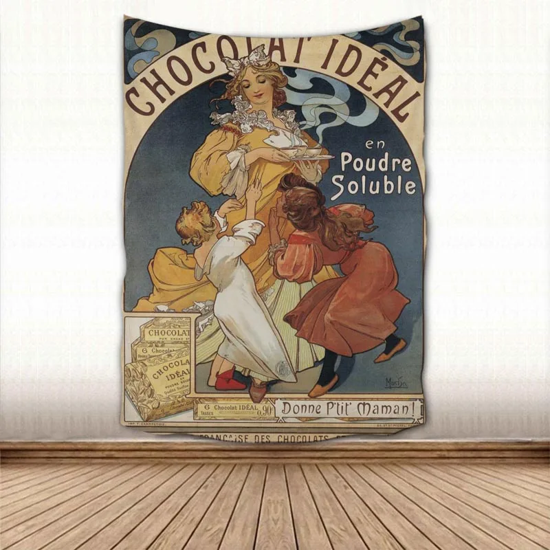 Настенный гобелен Alphonse Fly 100% полиэстер