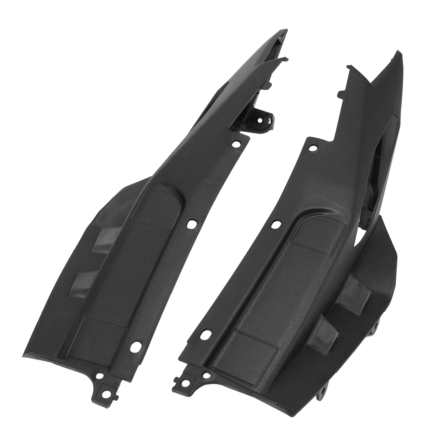 

Motorcycle Fairing Side Upper Rear Tail Seat Cover Cowl for Yamaha MT09 MT-09 2017-2021 Fairings Protector(Black)