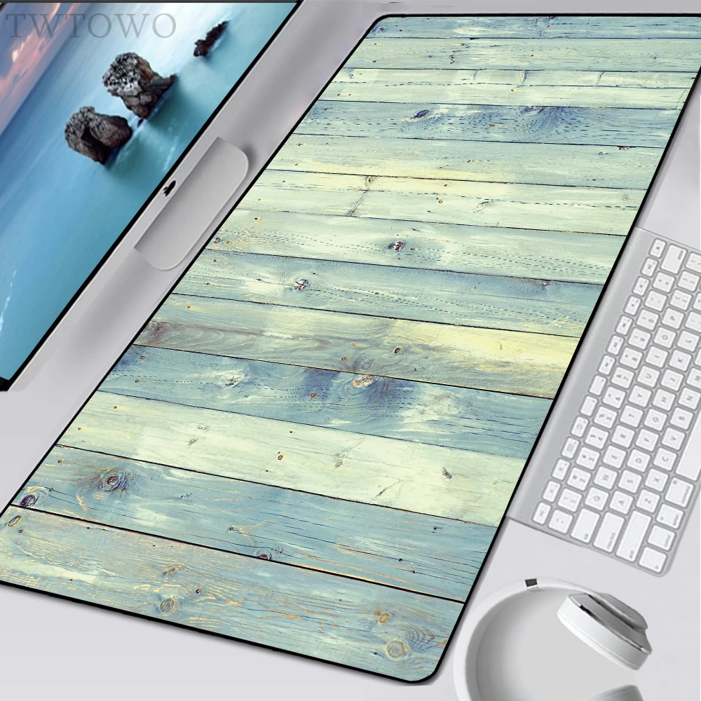 

Wood Grain Mouse Pad Gamer Home XXL Large Mouse Mat keyboard pad Anti-slip Gamer Office Carpet Mouse Mat Desktop Mouse Pad