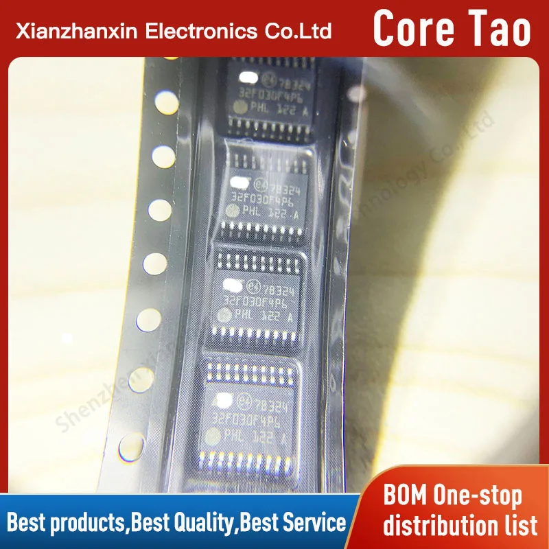 5 ~ 50 шт./лот STM32F030F4P6 32F030 F4P6 TSSOP20 Новый и оригинальный