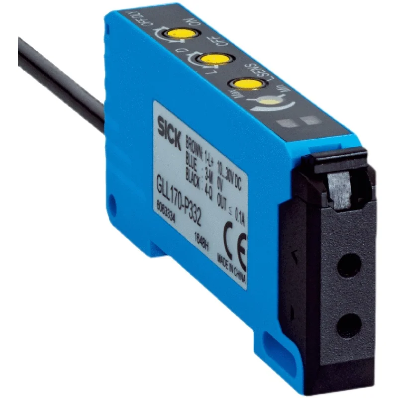 

Original genuine SICK Optical fiber sensor GLL170T-B333 6063342 SICK sensor