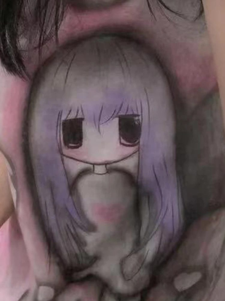 Женская футболка в стиле Харадзюку летняя тонкая с принтом виде готического