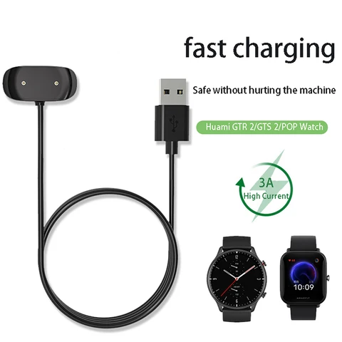 Data Transfer & Charger for Amazfit Falcon A2029 Charging Cord with 3.3ft  USB Watch Cable for Amazfit Falcon Charge Cradles - AliExpress