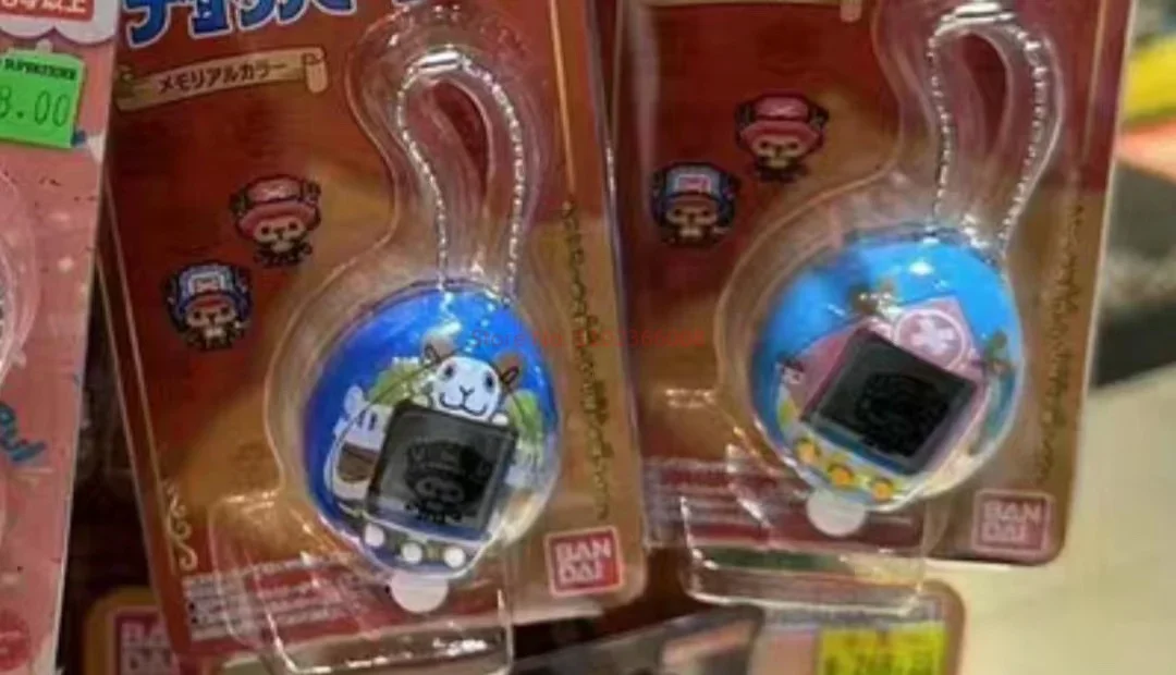 Bandai цельный Чоппер тамагочи сенсорный экран часы Электронный игровой автомат