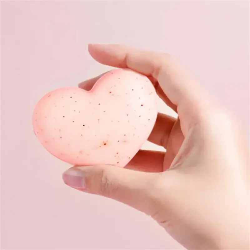 

PP Soap Peach Pink Tender Heart Type Dispels Mites Manual Soap Beauty Buttock Private Parts Manual Soap Control Oil Reduce Itch