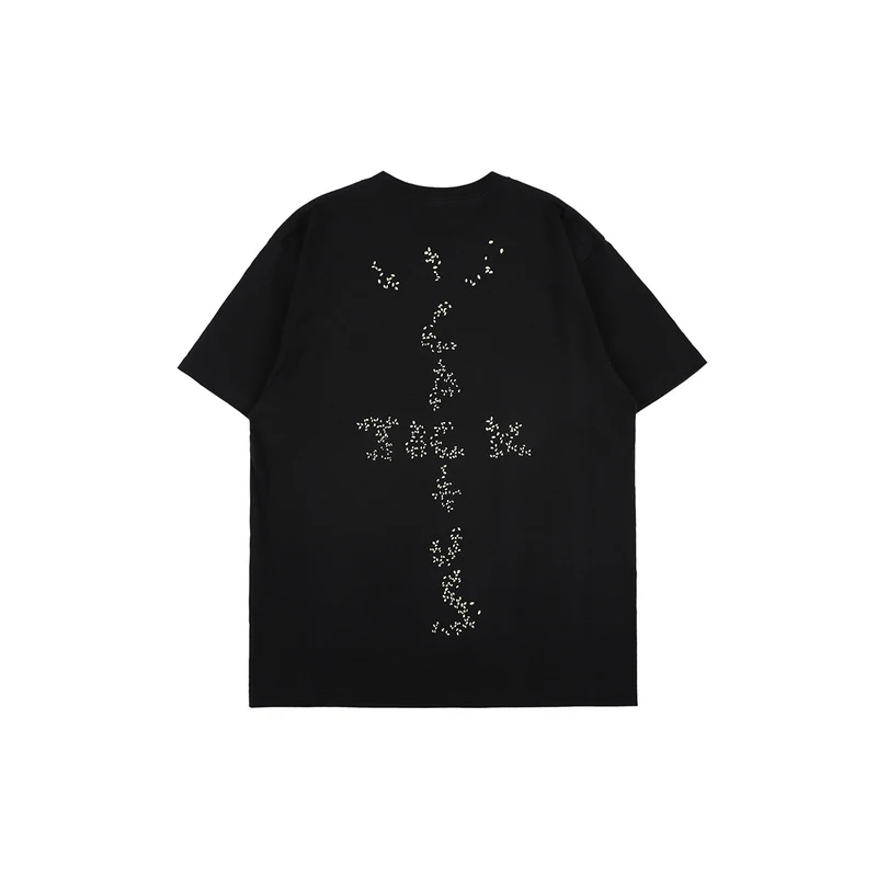 Футболка Мужская/Женская свободного покроя хлопок короткий рукав брендовая M