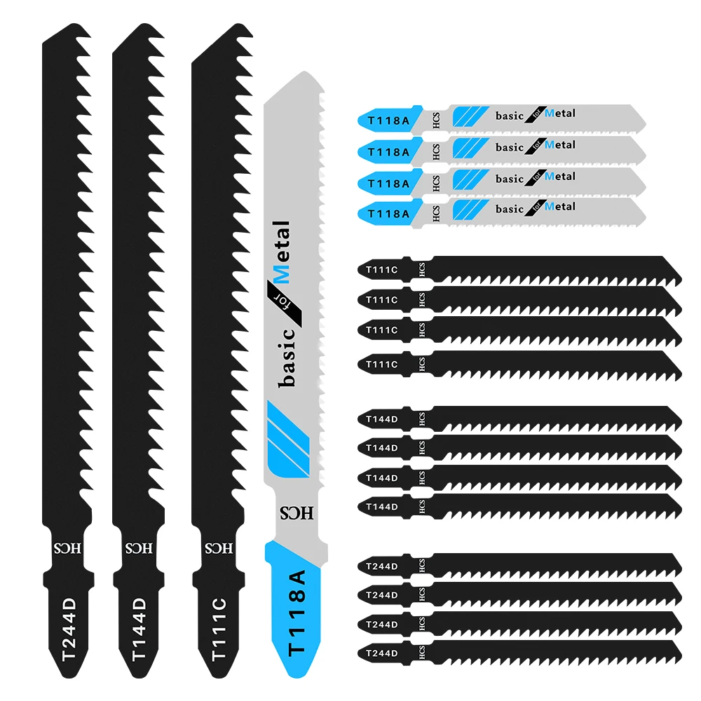 

Набор пильных дисков XCAN 20 шт. для дерева, пластика, металла