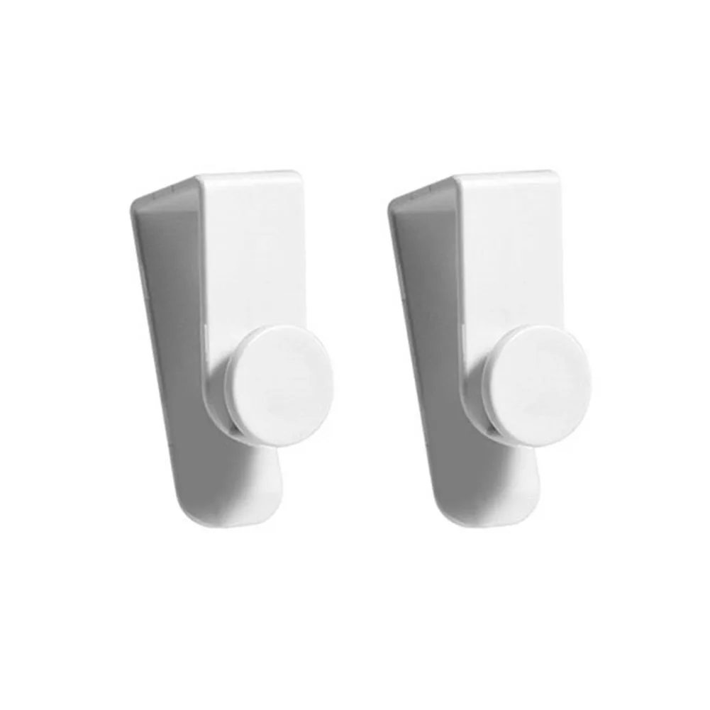 

2PCS Door Hooks Over The Door Hooks Home Bathroom Organizer Rack Clothes Coat Hat Towel Hanger New Bathroom Kitchen Accessories