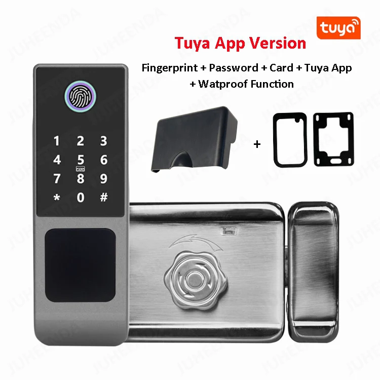 

Умный водонепроницаемый замок Tuya для ворот
