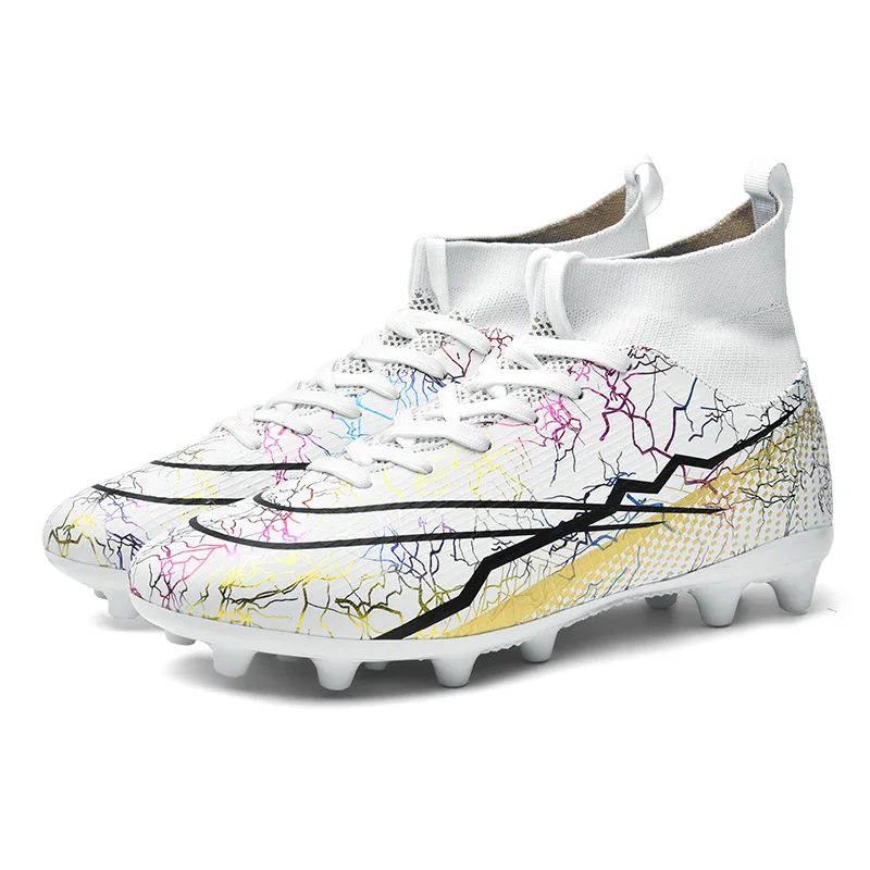 

Качественные Футбольные туфли, прочные женские удобные футбольные бутсы, уличные оригинальные модные кроссовки с шипами, оптовая продажа
