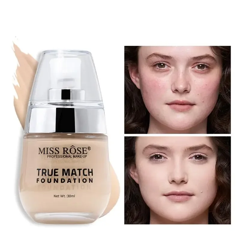 

Matte Liquid Concealer Foundation Natural Light Oil-controlled Anti-oxidant Keeps The Makeup For A Long Time Fits The Skin Tone