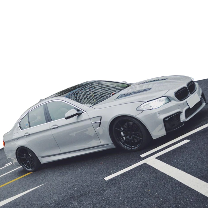 

Perfect fitment body kit for BMW 5 series F10 F18 CMST style front bumper rear bumper carbon fiber hood auto tuning parts