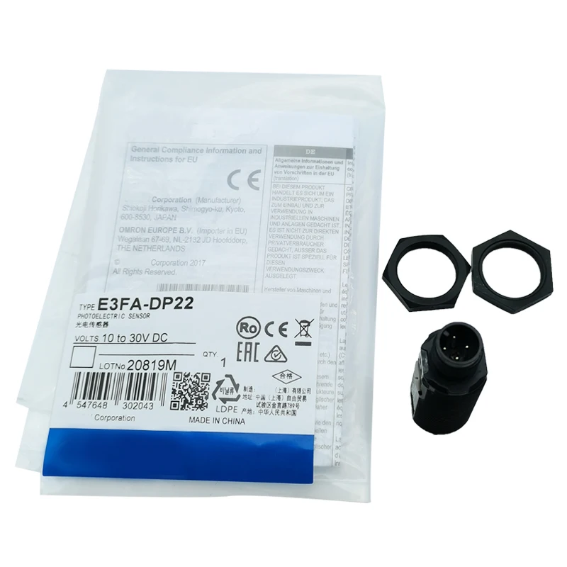 

Фотоэлектрический датчик E3FA-DP21/ E3FA-DP22 / E3FA-DP23/ E3FA-DP25