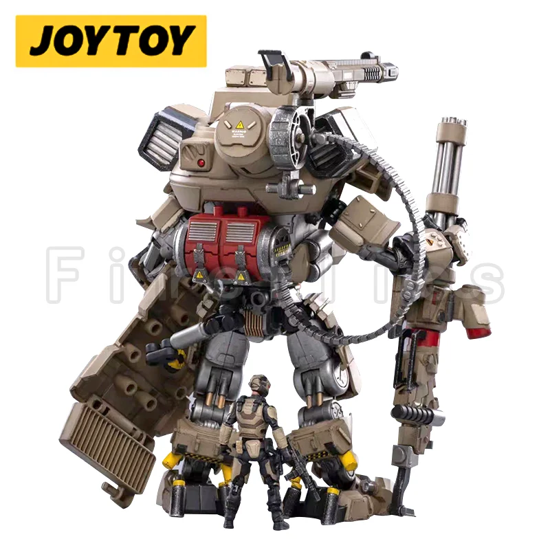 Экшн-фигурка JOYTOY 1/25 эвакуатор меча железная 04 Тяжелая Firepower аниме Коллекционная