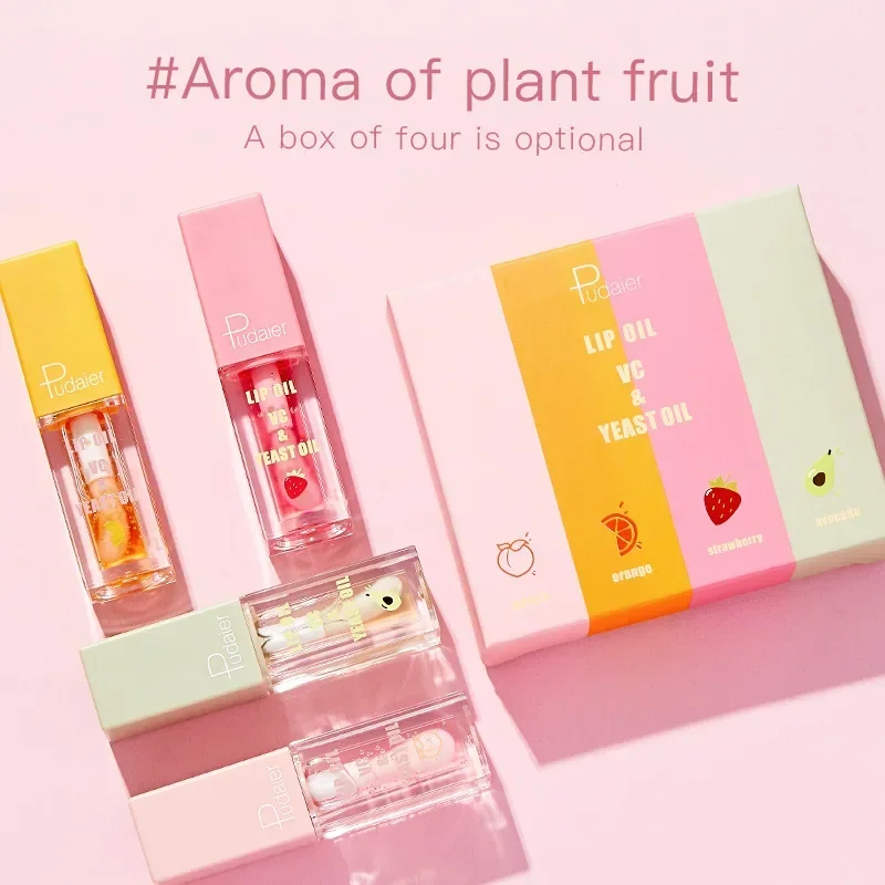 Блеск для губ 4 цвета