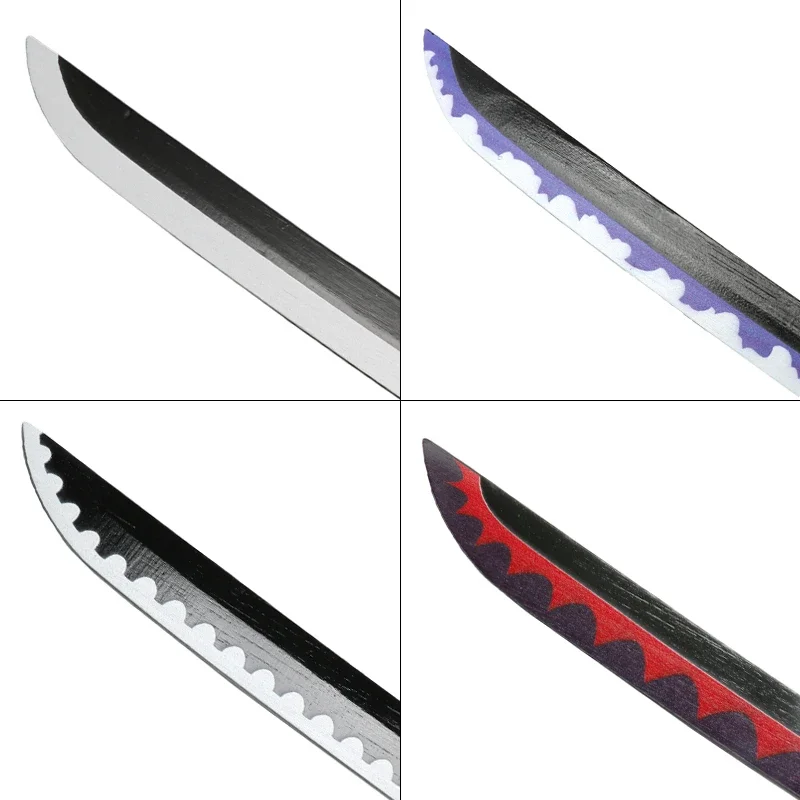 Хобби Коллекция ророноа Зоро Катана бамбуковое лезвие для косплея китсу shisui меч