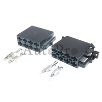 1 set 8 hole auto plastic housing unsealed plug high quality car electrical connector automobile wire cable socket