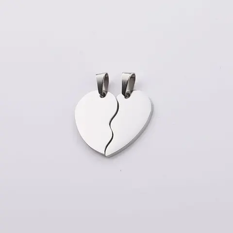 Semitree пара ожерелий и браслетов из нержавеющей стали