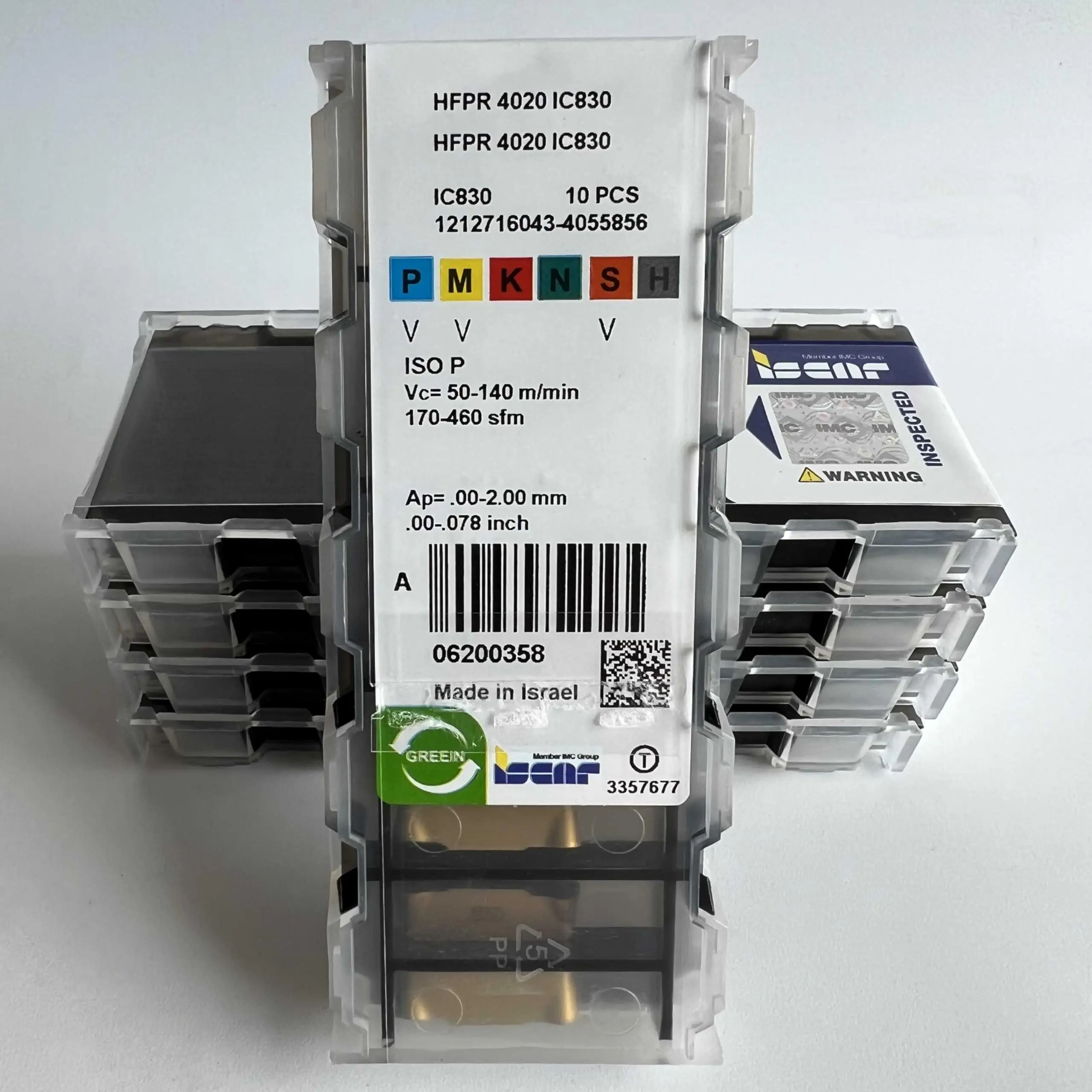 Оригинальное лезвие HFPR4020 IC830 /Hartmetallklingen 10St Teatro