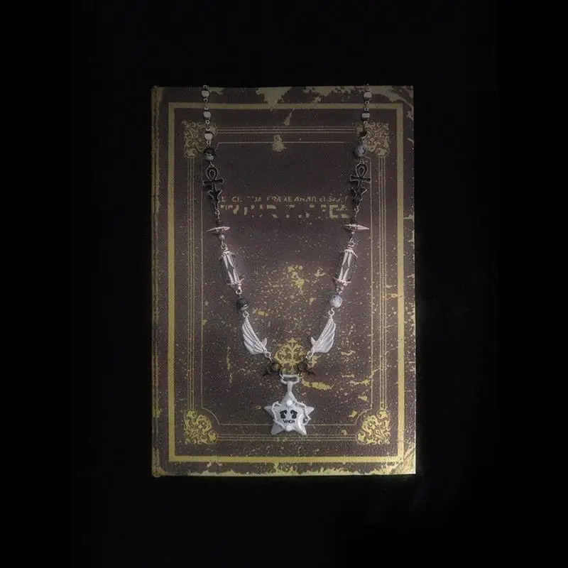

2023 Trendy Necklace For Women Y2k Accessories Punk Hip Hop Style Star Pendant Necklaces For Men Choker Necklaces Jewelry Gifts