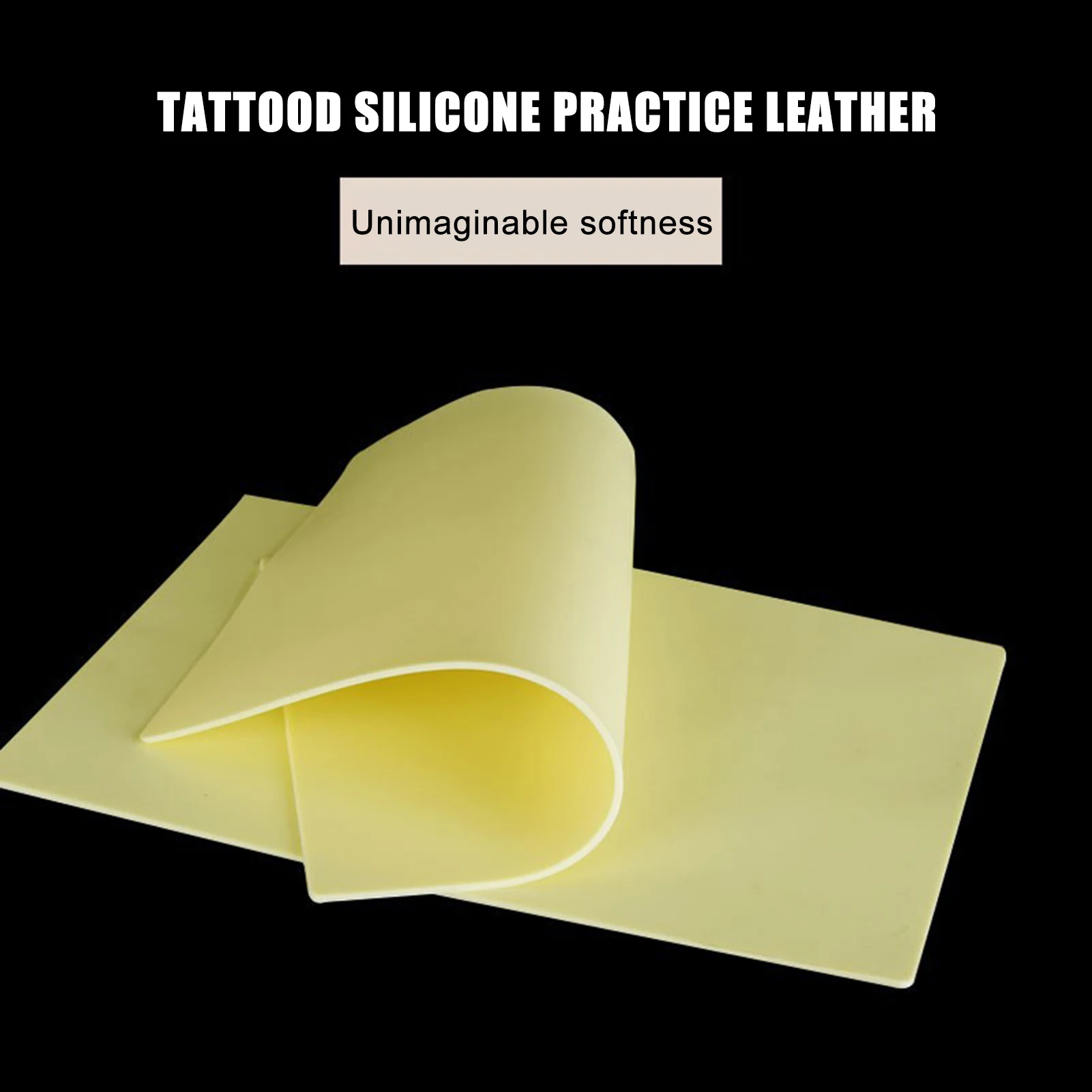 

5 шт., силиконовые искусственные шкуры для практики татуировок