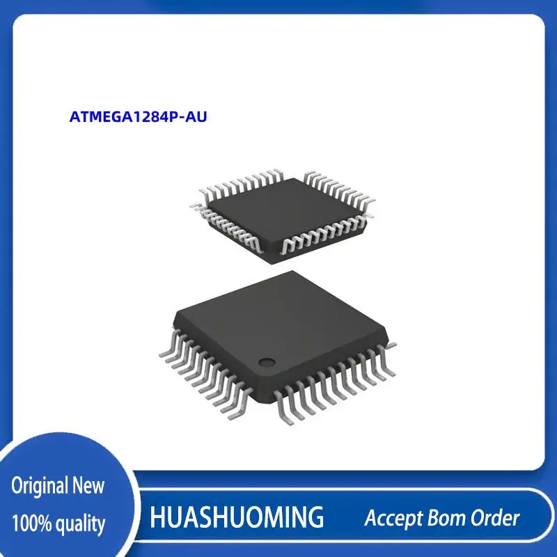 

Новинка, 5 шт./партия, фонарь ATMEGA1284P ATMEGA1284 1284P AU tq44