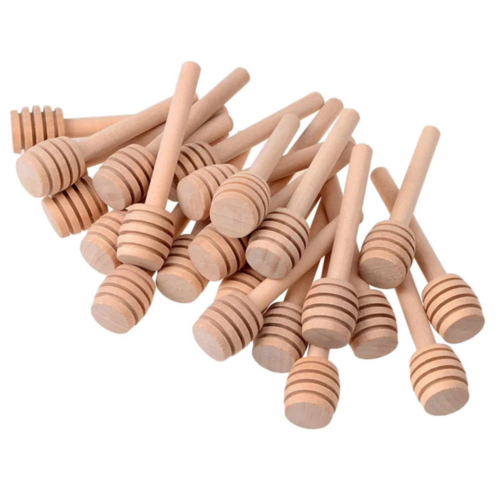 

Honey Dipper Mini Sticks Wooden Stick Honeycomb Spoon Inch Stirrer Stirrers Spoons Stir Wood Bulk Dippers 3Inch Stirring Comb