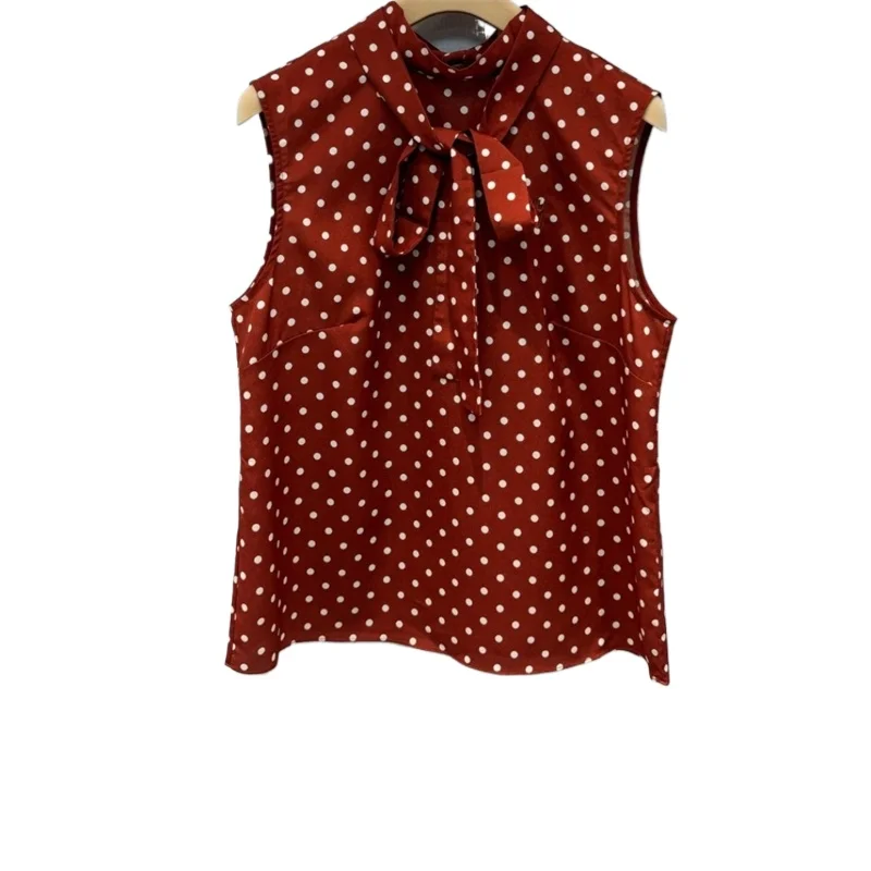 Женский комплект из юбки и рубашки двух предметов красного цвета летняя одежда