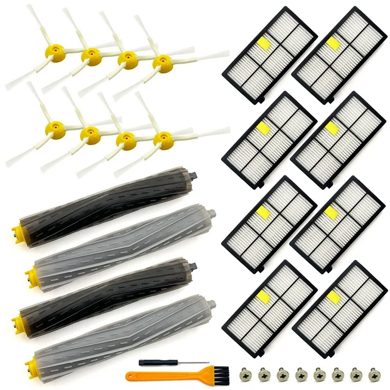 

Replacement Filters For Irobot Roomba 800 And 900 Series 801 805 850 860 870 877 880 890 891 895 960 961 980 981 985